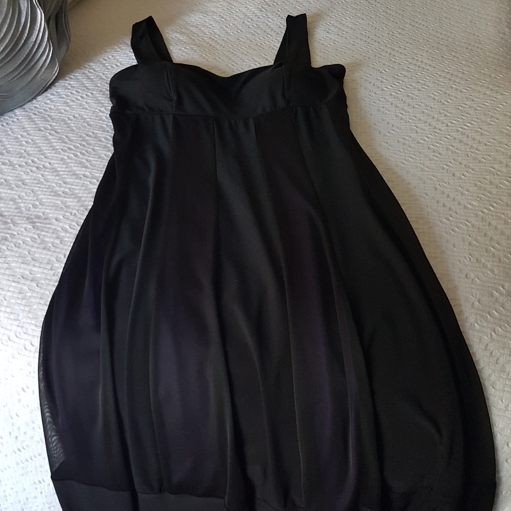 Flowy cocktail dress